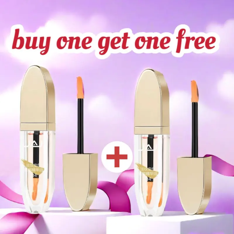 Son Dưỡng Môi Chống Thấm Nước, Lâu Trôi, Sace Lady, 4g * 2, Kem Son Môi, Mua 1 Tặng 1, [Thanh Toán Khi Nhận Hàng], Khuyến Mãi Cosmetic Trang Điểm juicy  tint Mỹ Phẩm 1