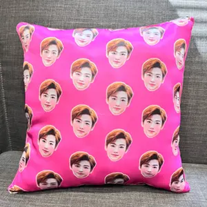 Bantal cetak foto custom pattern gambar pola 40 X 40 CM