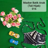 Gambar Masker Batik Tulis Madura (Anak-Anak) -04 dari Batik Madura Flovea Kab. Bangkalan 1 Tokopedia
