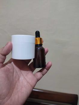Product Review of Serum glowing white from c**r 0