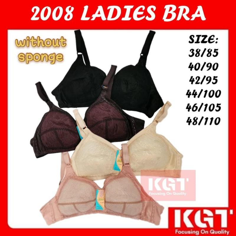 LADIES BRA CODE 2008 FULL CUP WITHOUT SPONGE PAKAIAN DALAM TANPA ...
