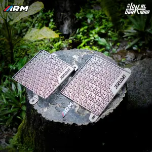 ARM COVER RADIATOR GEISHA Motorcycle