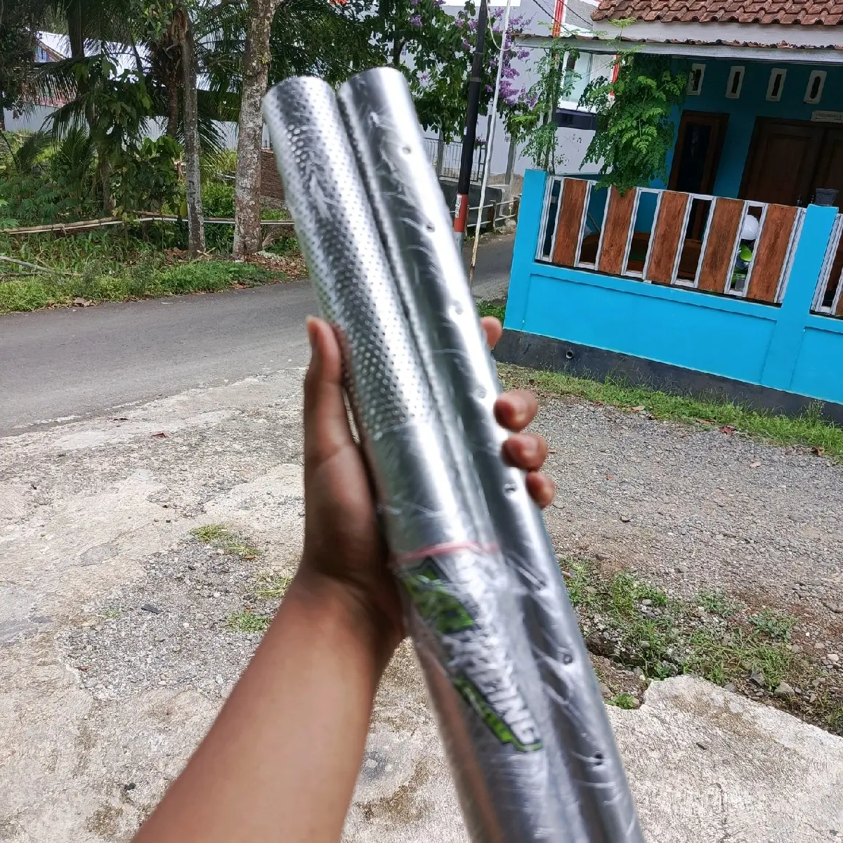 Saringan kenalpot motor,matic, Honda atau Matic Yamaha Motorcycle