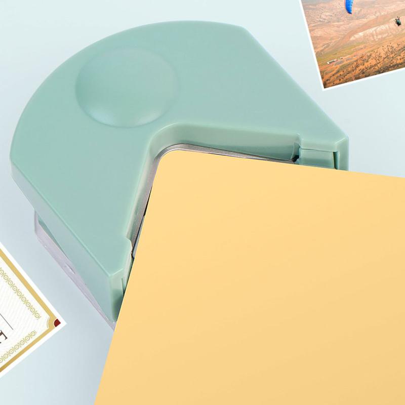 Product Introduction of Card Rounded Dies Cutter Corner Cutter Rounder Paper Hole Punch Trimmer Angle Photo Die Cut Scrapbook Gift Office DIY Craft Tool 22