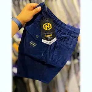 Men's Shorts Celana Pendek Corduroy  Dewasa Pria Wanita Casual Katun Hitam Boxer jumbo 27-40 Kantong Lembut Nyaman Pantai Tebal Keren Distro Santai Panjang Motif Surfing