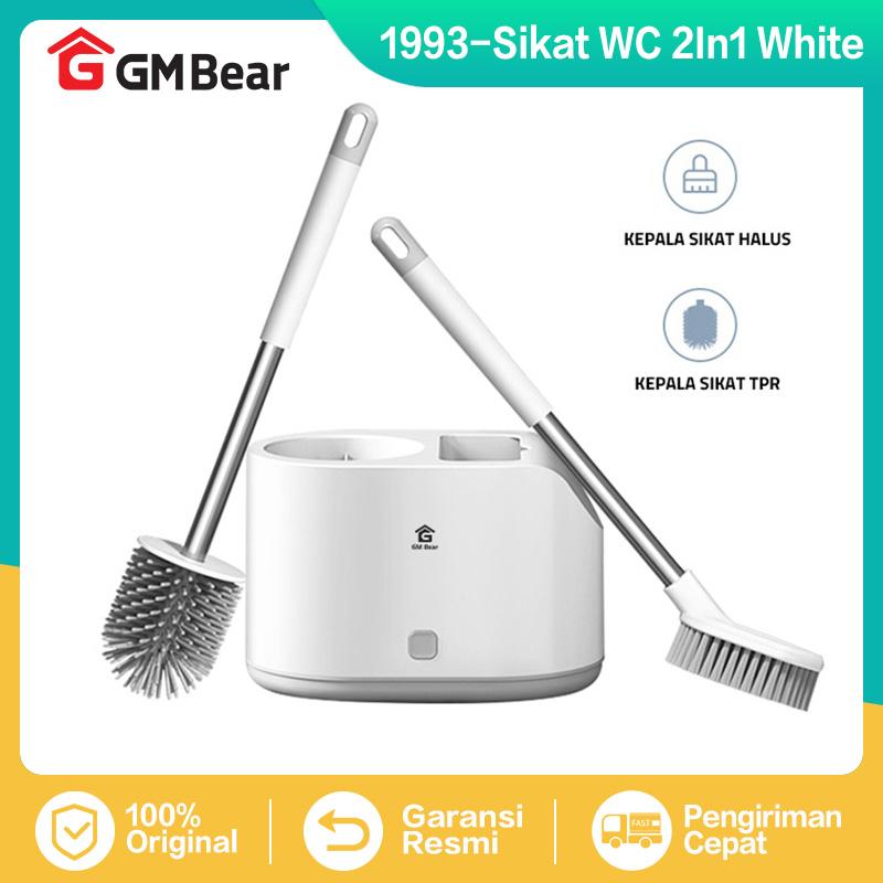 GM Bear Sikat WC (2 in 1) 1993 - Sikat Pembersih Toilet Kamar Mandi 0