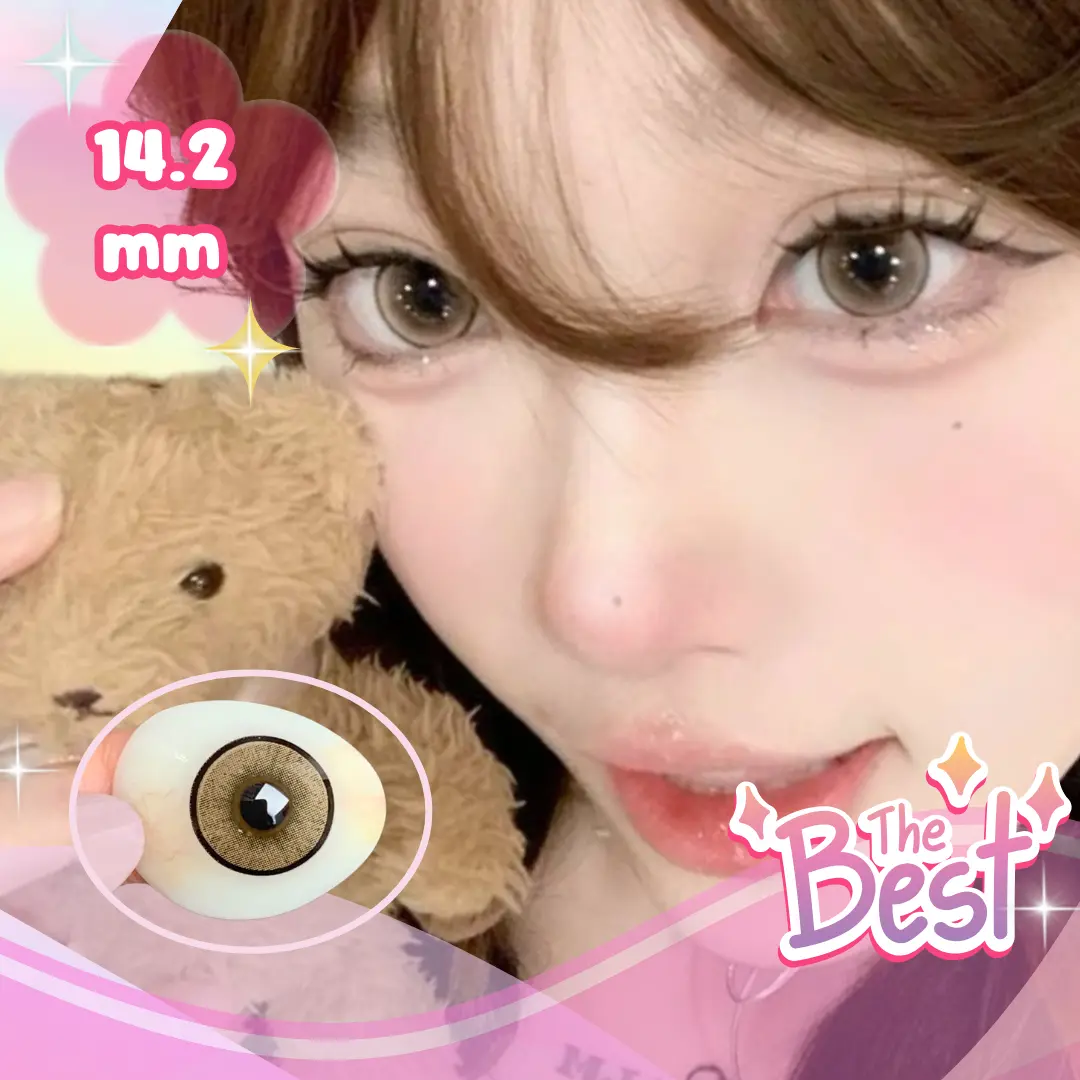 [COD] MYSTICEYES SOFTLENS TWILIGHT SERIES BROWN GRAY BLUE Bisa Minus