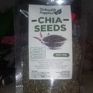 Dehealth Supplies BLACK CHIA SEED – Biji Kaya Nutrisi | Original & Natural