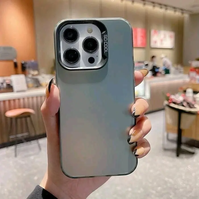 SOFTCASE/HARDCASE IMD INFNIX SMART 9/HOT 50i Casing HYBRID IMD SO SCOOL PLATE HOLOGRAM Cover Handphone 5