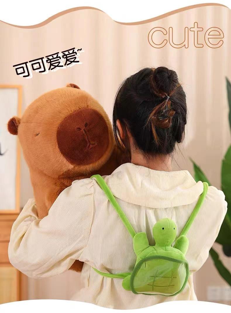 Product Introduction of Gấu bông Capybara, Bộ trưởng Ngoại giao, siêu đáng yêu 7