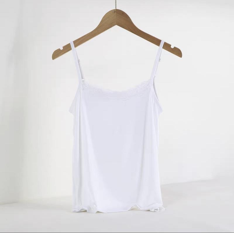 Product Introduction of Summer modal elastic lace girls wear small camisole inside and outside wear 2