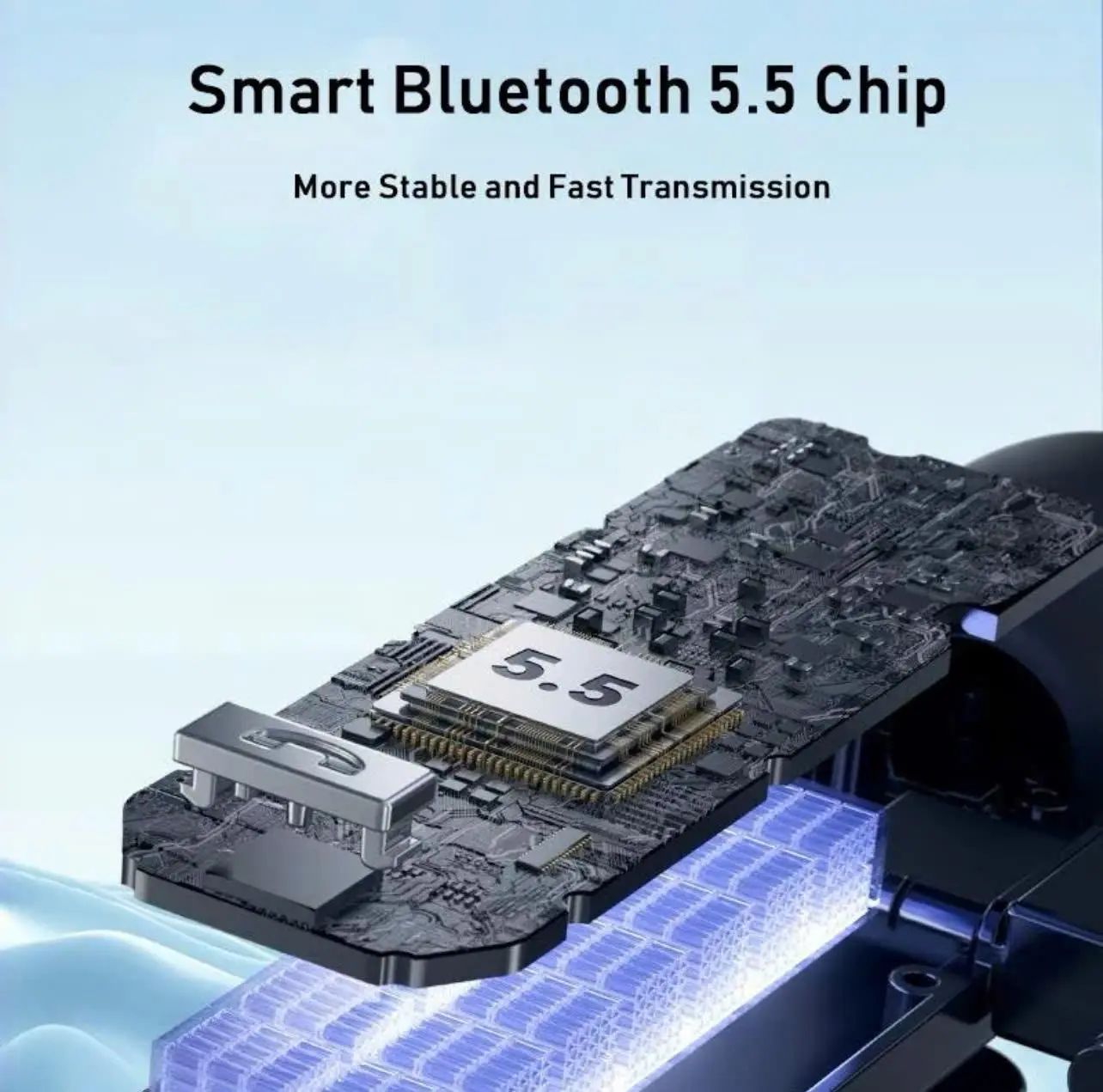 Tai Nghe A11 Ultimate Xịn ( Nâng cấp pin ) Kết Nối App, Full viền màn hình, Chống ồn ENC, Kháng nước IPX6, EQ Cân bằng âm thanh, Phù hợp mọi dòng máy | BigBuy360 - bigbuy360.vn