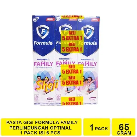 Formula+PG+Family 65gr isi6pcs