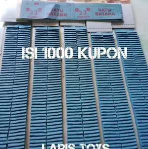 kupon cabut kosongan isi 1000 lotre