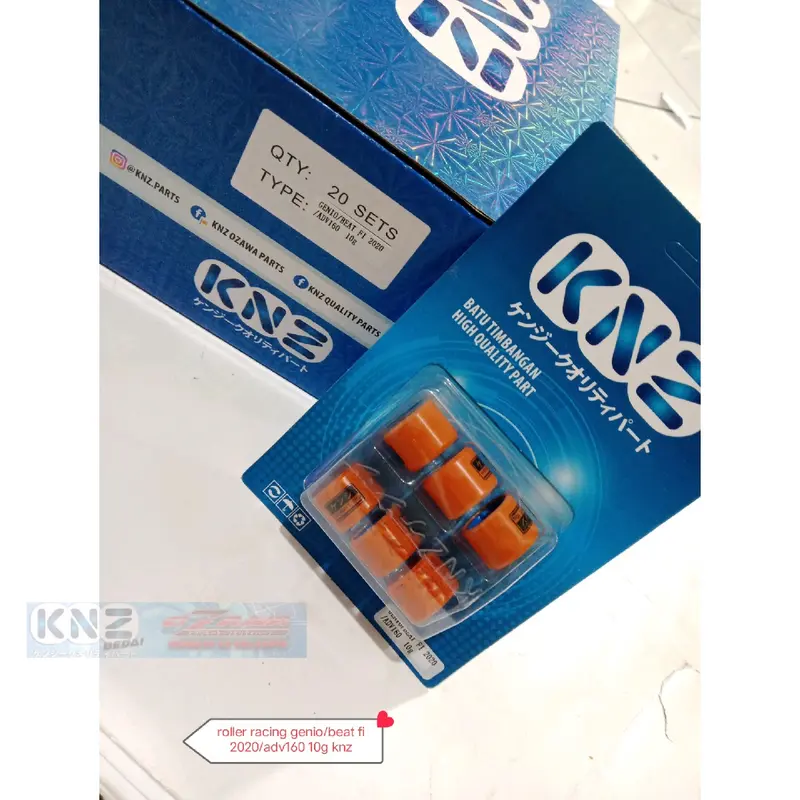 roller racing knz genio/beat 2020/adv 160 10 grm 0