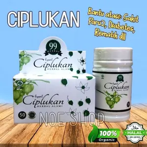 Kapsul Ciplukan Herbal 99 Original Membantu Atasi Penyakit Paru Paru Diabetes Rematik Asam Urat Dll