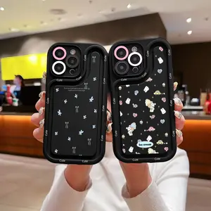 SS1035 Softcase Casing Double Cute Picture Compatible For Samsung J2 J4 J6 J7 Pro Plus Prime A02S A03 Core A03S A04 A04E A04S A05 A05S A06 A10 A10S A11 A12 A13 A14 A15 A16 A20 4G 5G Silikon Case RS