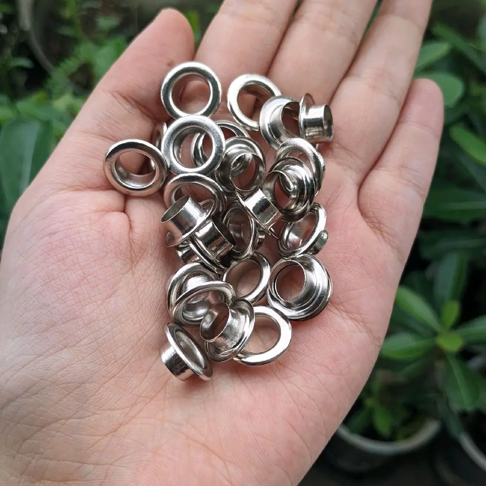 Ring once bulat silver/gold multi fungsi (10pcs)