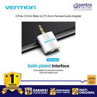 Gambar Vention Spliter Adapter Audio Jack 3.5mm Male to 2 Female for Earphone Without Microphone - BDAW0 dari Sentra Digital Kota Surabaya 3 Tokopedia