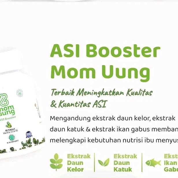 MOM UUNG ASI BOOSTER PELANCAR ASI SEJUTA UMAT 2