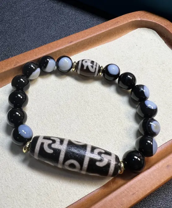 Fashionable high-end new product Dzi beads bracelet