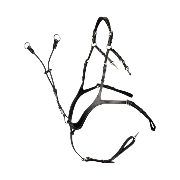 Gambar Harry's Horse Breastplate Deluxe. Menjaga saddle tetap stabil & tidak bergeser. - Black Full dari BTS Tack Shop Kab. Tangerang Tokopedia