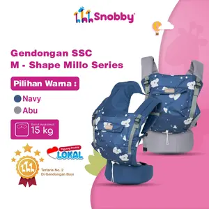 SNOBBY Gendongan SSC M-Shape Bayi / Baby Millo Series