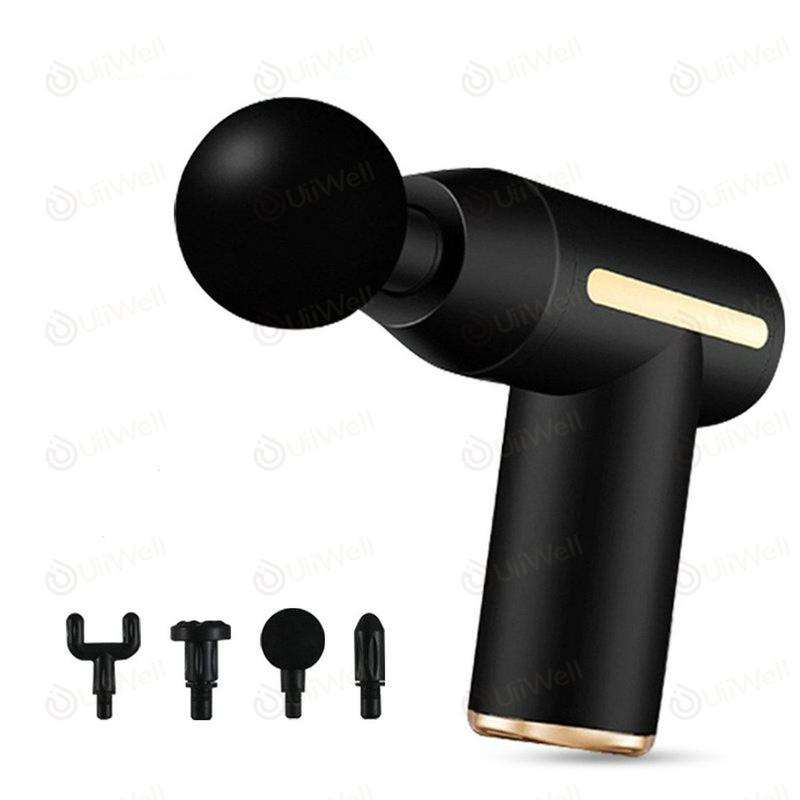 Alat pijat Elektrik/massage gun/alat pijat/electric/Alat Terapi otot Alat Relaksasi otot Fasia Muscle Massager Gun Pijat Serbaguna Pengecil 6