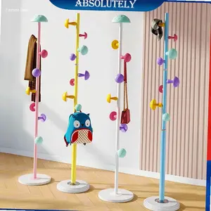 Gantungan Berdiri Gantungan Baju Berdiri Hanger Mantel Besi Sederhana Anak-Anak Jamur Rak Pakaian Vertikal Berdiri Di Lantai Rak Pakaian Kamar Tidur Ruang Modern Rak Pakaian Jenis Lantai Kamar Tidur Menggantung Rak Mantel Rak | Hot Item
