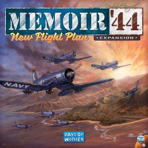 Gambar Memoir '44: New Flight Plan Board Game Expansion dari Monopolis Wonder Kota Administrasi Jakarta Utara Tokopedia