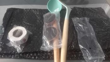 Product Review of BUNDLING 1PCS 3PCS Sutil Silicon Gagang Kayu Peralatan Masak Murah Utensil Silikon Spatula Silicone Tahan Panas Plastik Sendok from 🍁**🍁 0