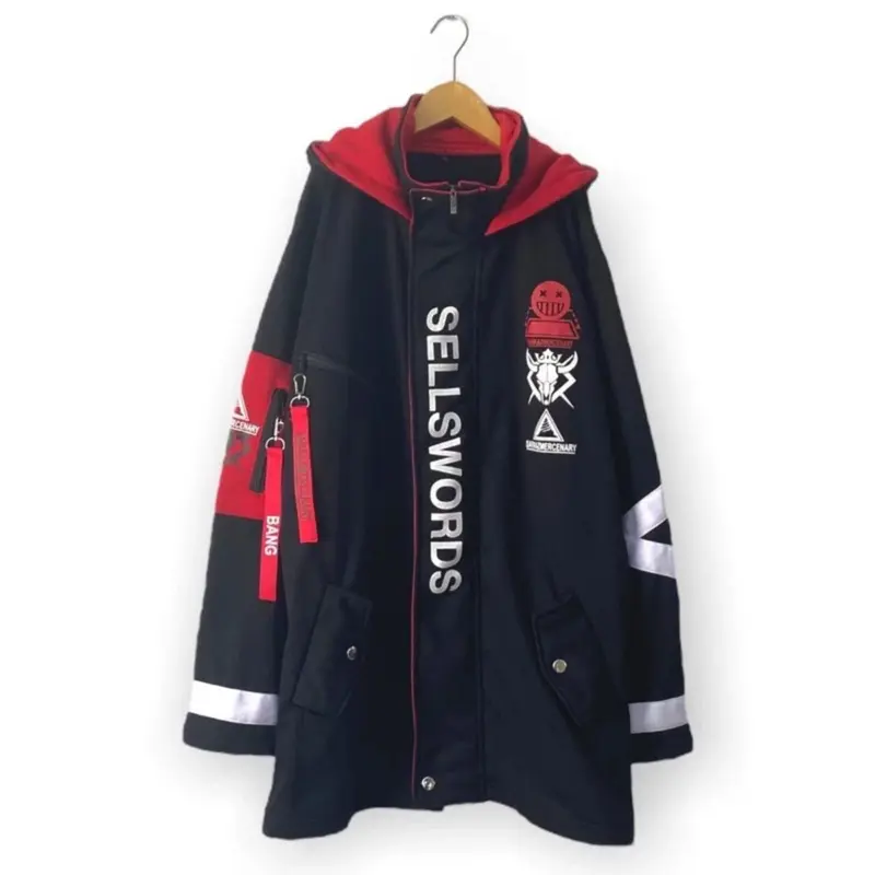 JAKET PARKA AMIYA ARKNIGHT RHODES ISLAND 5