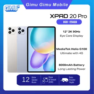 Infinix XPAD 20 Pro 8/256GB - Mediatek G100 Ultimate - 12" 2K 90Hz - 8000 mAh - 4G LTE