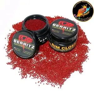 Pelet Rim Closs Berritz Pakan ikan Channa Rim Closs Berritz