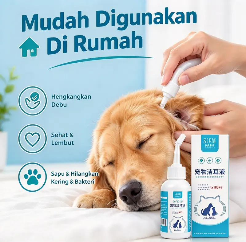 Pet Ear Cleaning Liquid Foto 4