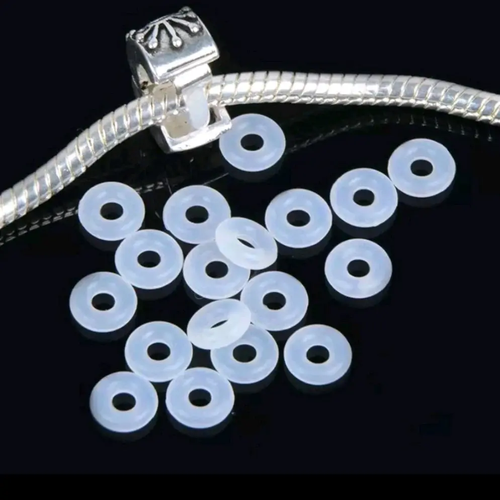 10pcs Karet Pembatas Gelang//stopper gelang