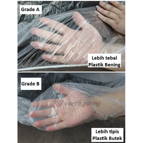 Mobil Cover Mobil Transparan Grade A Cover Mobil Plastik Sarung Mobil Plastik Transparan 5