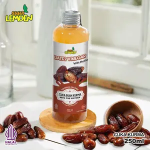 SUUR LEMOEN - Cuka Kurma 250ml Cuka Buah Kurma Asli With Mother