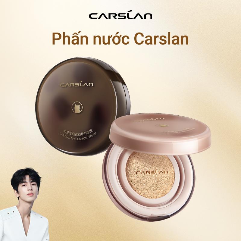  Phấn nước CARSLAN tinh tế bám chặt dưỡng ẩm lâu trôi kiềm dầu dùng trang điểm mặt 13.5g 