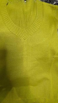 Product Review of Belleza outlet Baju Atasan Wanita Rajut Korean Style Vest crop Blouse Atasan Wanita from O**o 0