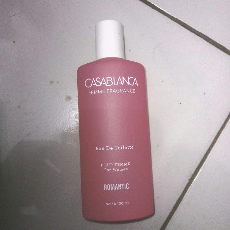 Parfum Casablanca Glass Spray Cologne Perfume 100ml Kaca Wangi Uniseks Laki-Laki Parfum Wanita 2