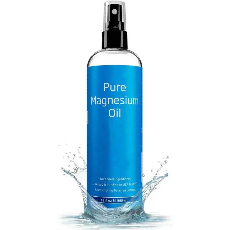 Boost Your Sports Game & Relax at Night with Magnesium Oil Spray!