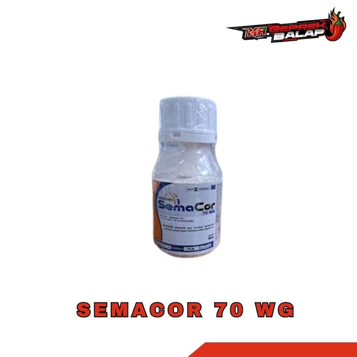 Semacor Inyectado Jual SEMACOR 70 Wg - HERBISIDA SELEKTIF - 100 Gr - Pengendalian Gulma ...