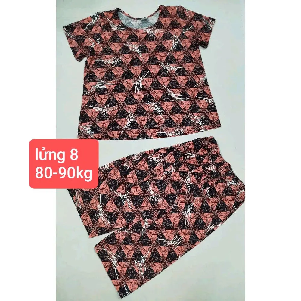 Bộ lửng thun aty size 2,3,4,5,6,7,8 từ 35-90kg cho nữ mặc nhà mát, co giãn {Women} Voi Áo, #bigsize