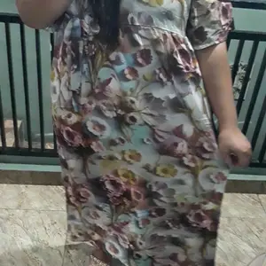 SAFEA Daster Terbaru Kekinian 2026 Bahan Rayon Motif Viral Busui Dress V Neck  Ibu Menyusui Baju Wanita Kimono Kancing
