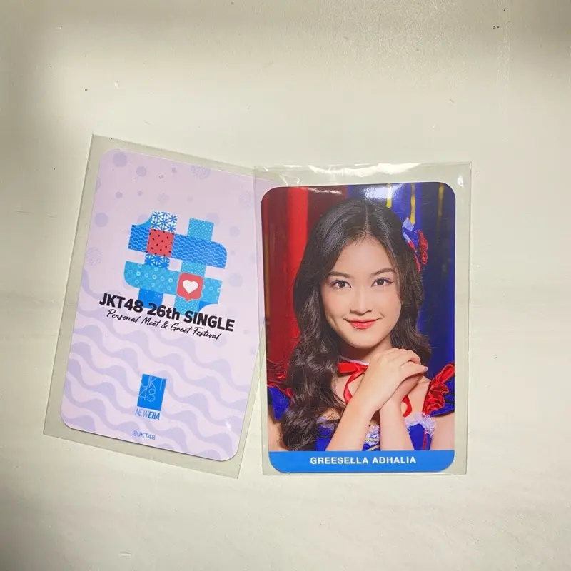 Photocard M&G JKT48 26Th SINGLE Official Original 100% 4