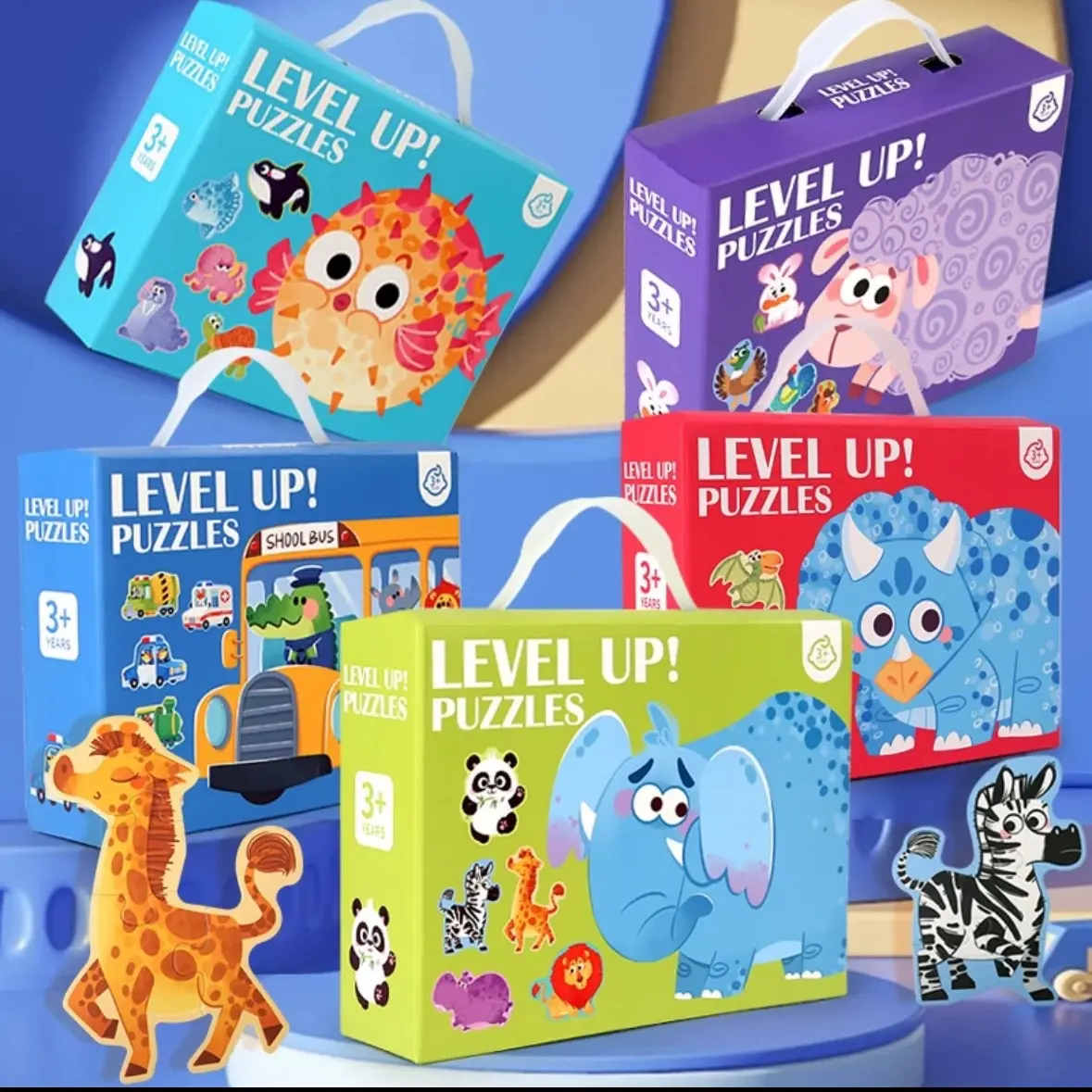 [SG Stock] Kids Puzzle Birthday Gift Goodie Bag