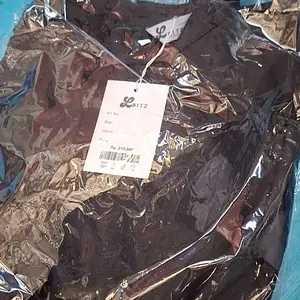 LBITZ - Amora Vest Inner Peplum Top Inner Cardigan Stripe Blouse Top Balon Korean Style Atasan Wanita Casual Rompi Katun Panjang