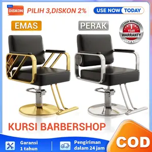 E.Home Kursi Barbershop / Kursi Potong Rambut Barbershop / Kursi Barber Premium / Kursi Salon Babershop Barber Chair Premium / Kursi Hidrolik Furniture