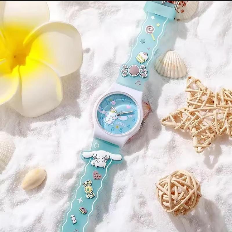 Product Introduction of Jam Tangan Anak Lucu Gelang Cinamorol Jam Tangan Karakter 3D Hello Kitty Kuromi Melody Mainan Anak 29